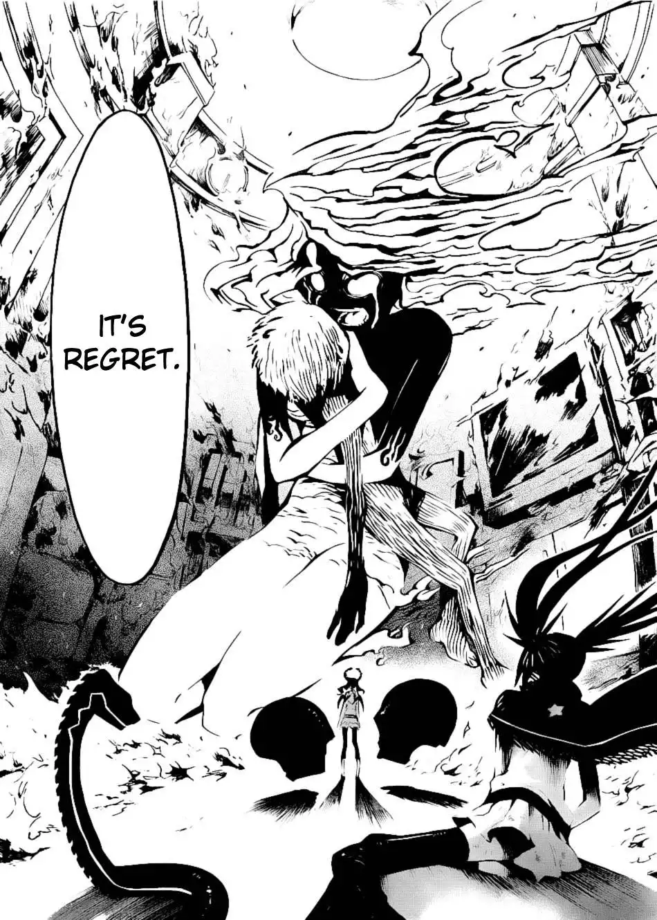 Black Rock Shooter - Innocent Soul Chapter 3 33